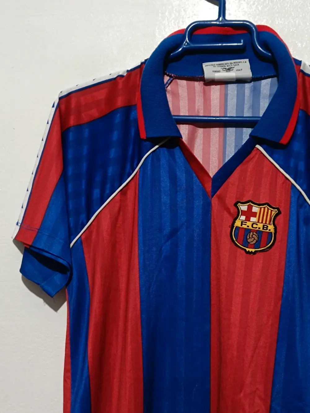 Camiseta vintage FC Barcelona años 90 Romario 10 talla 2 equivale a una XS/XXS ver medidas, foto 3