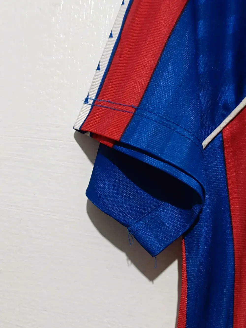 Camiseta vintage FC Barcelona años 90 Romario 10 talla 2 equivale a una XS/XXS ver medidas, foto 4