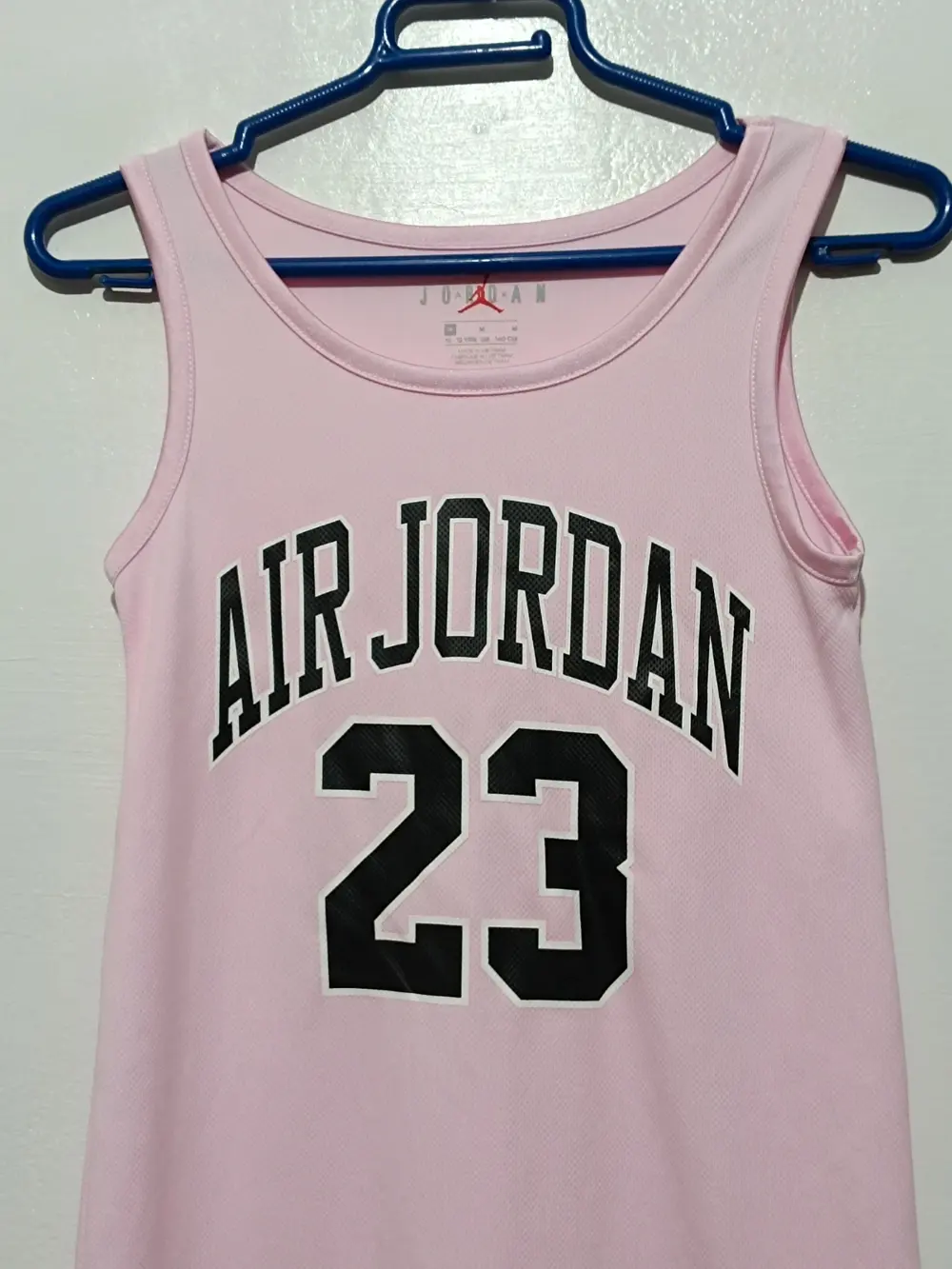 Vestido Jordan Girls HBR Pink Foam talla 10/12 años ver medidas, foto 4