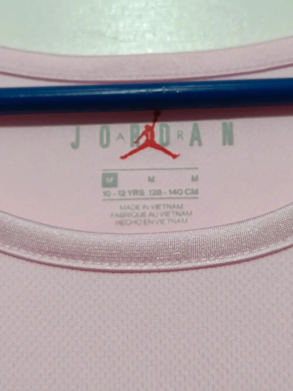 Vestido Jordan Girls HBR Pink Foam talla 10/12 años ver medidas, foto 5