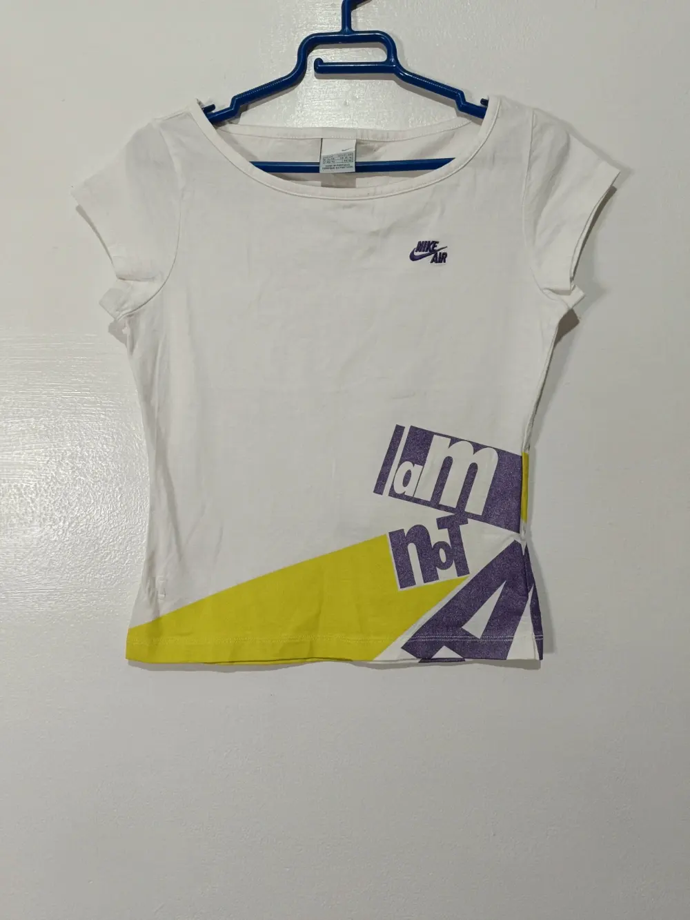 Camiseta grafica vintage años 90 Nike air talla M ver medidas