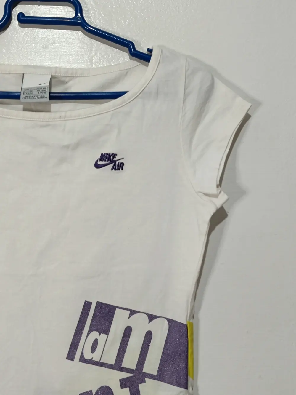 Camiseta grafica vintage años 90 Nike air talla M ver medidas, foto 5