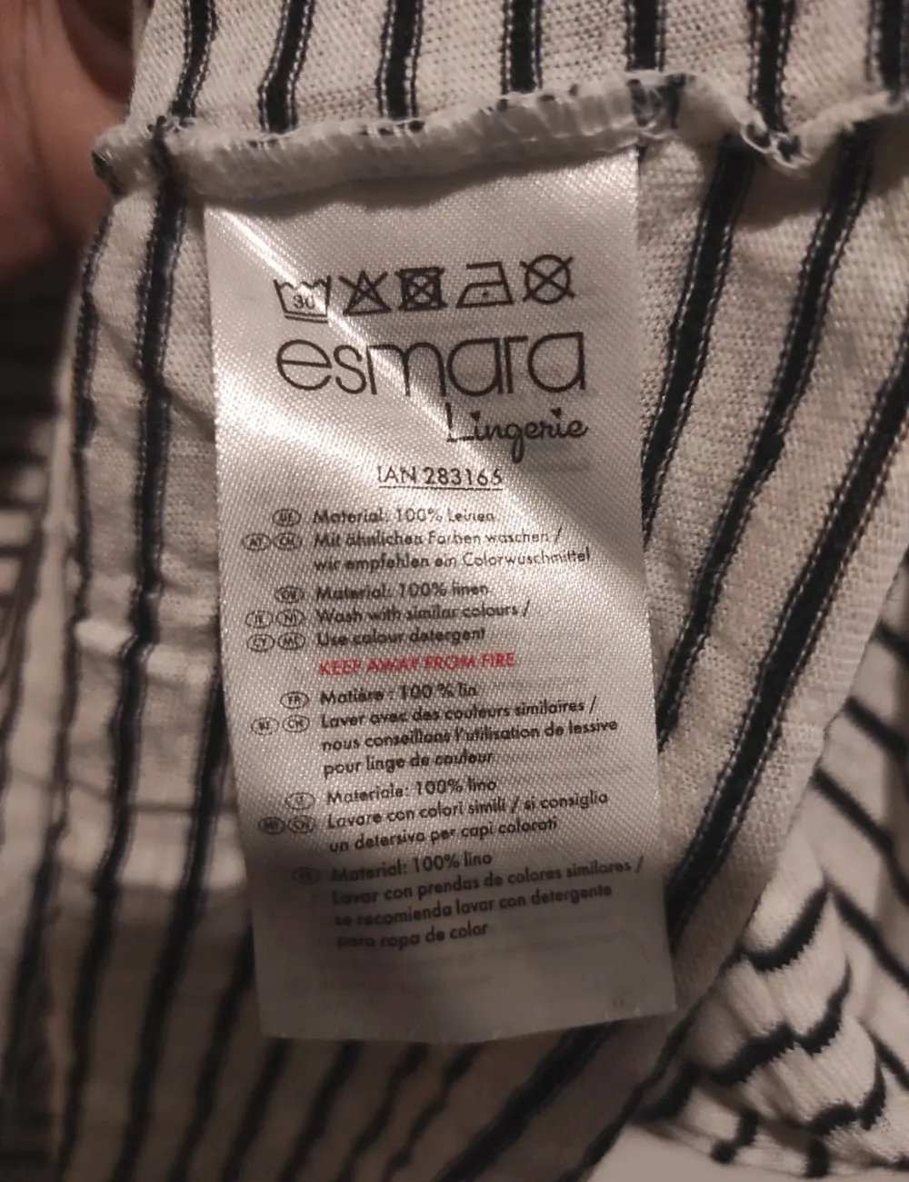 Camiseta Blusa sin mangas Esmara M#, foto 3