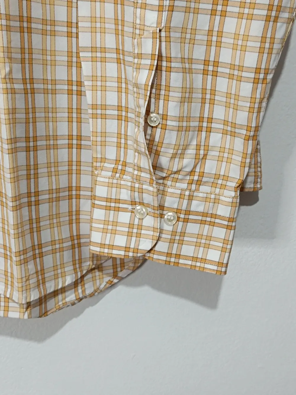 Camisa a cuadros manga larga Burberry talla 5 equivale a una XL ver medidas, foto 2