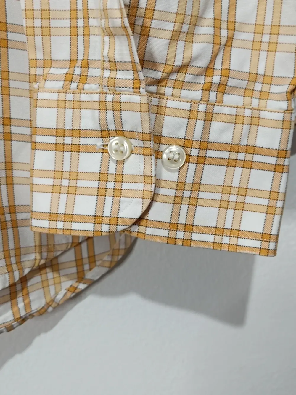 Camisa a cuadros manga larga Burberry talla 5 equivale a una XL ver medidas, foto 3
