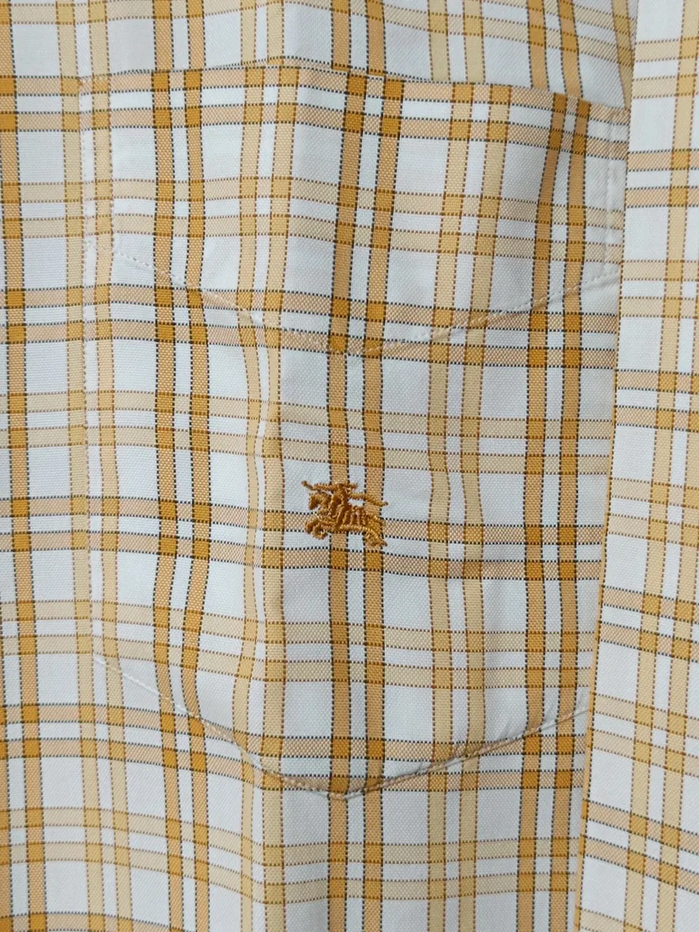 Camisa a cuadros manga larga Burberry talla 5 equivale a una XL ver medidas, foto 4