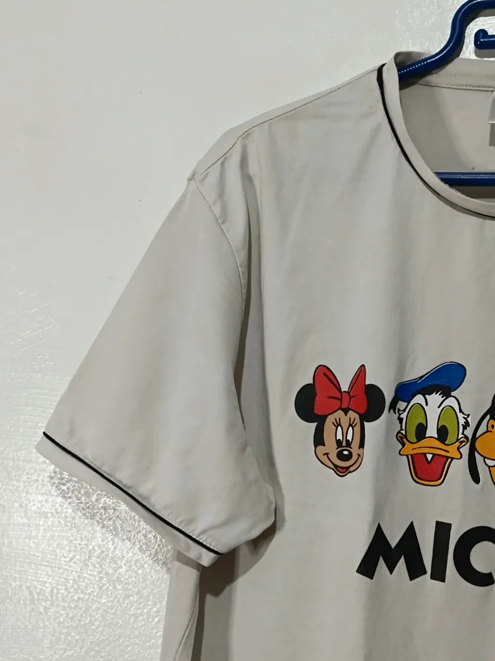 Camiseta Mickey mouse Nike betterworld talla XL sirve para L ver medidas, foto 5