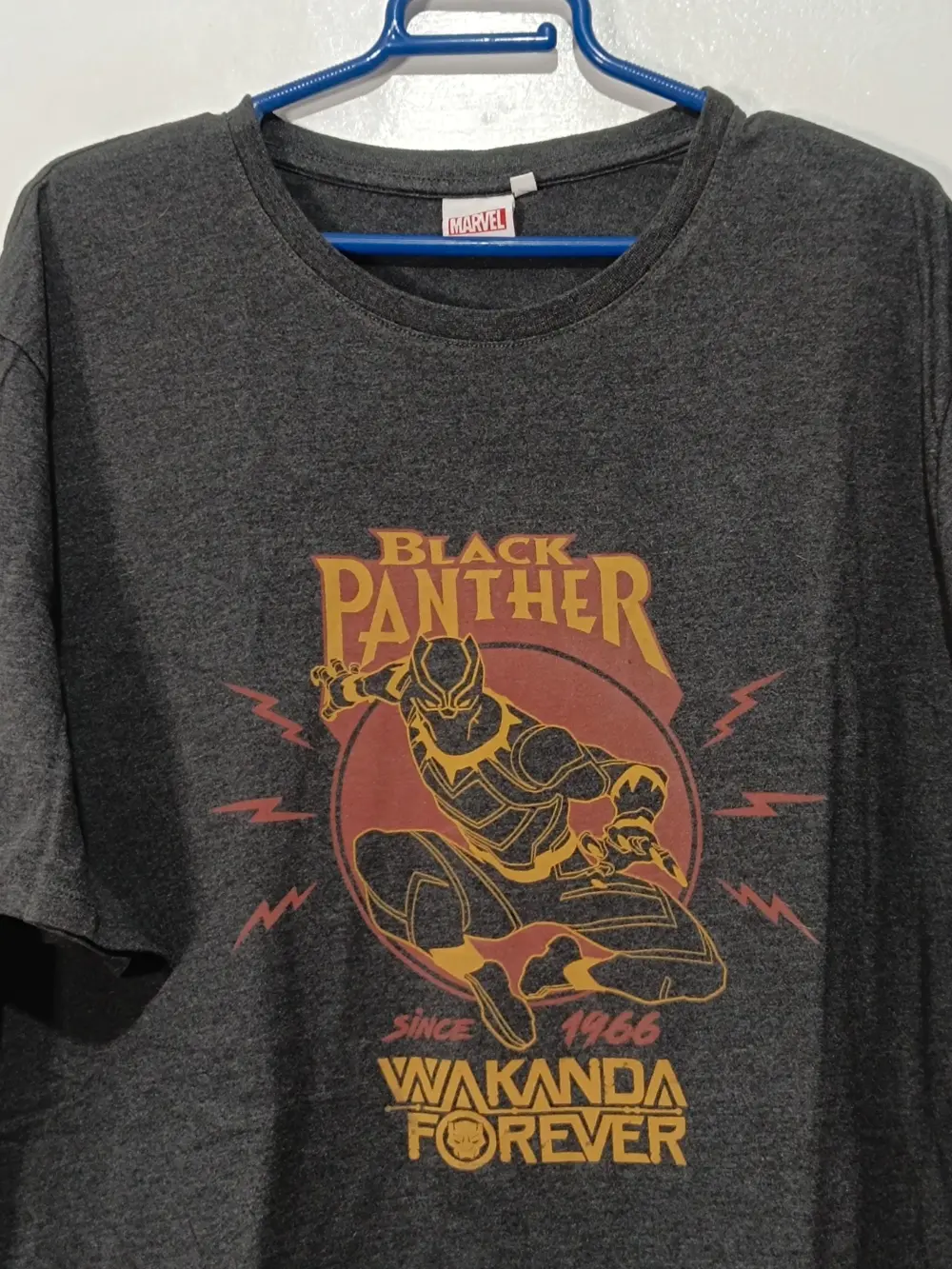 Camiseta grafica Black Panter Wakanda Forever Marvel comics talla XXXL ver medidas, foto 2