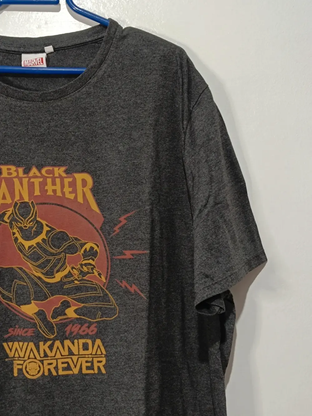 Camiseta grafica Black Panter Wakanda Forever Marvel comics talla XXXL ver medidas, foto 4