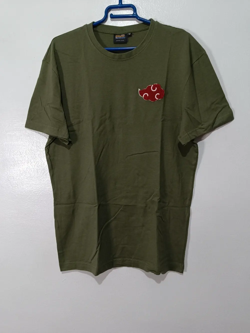 Camiseta manga corta Naruto Akatsuki talla M