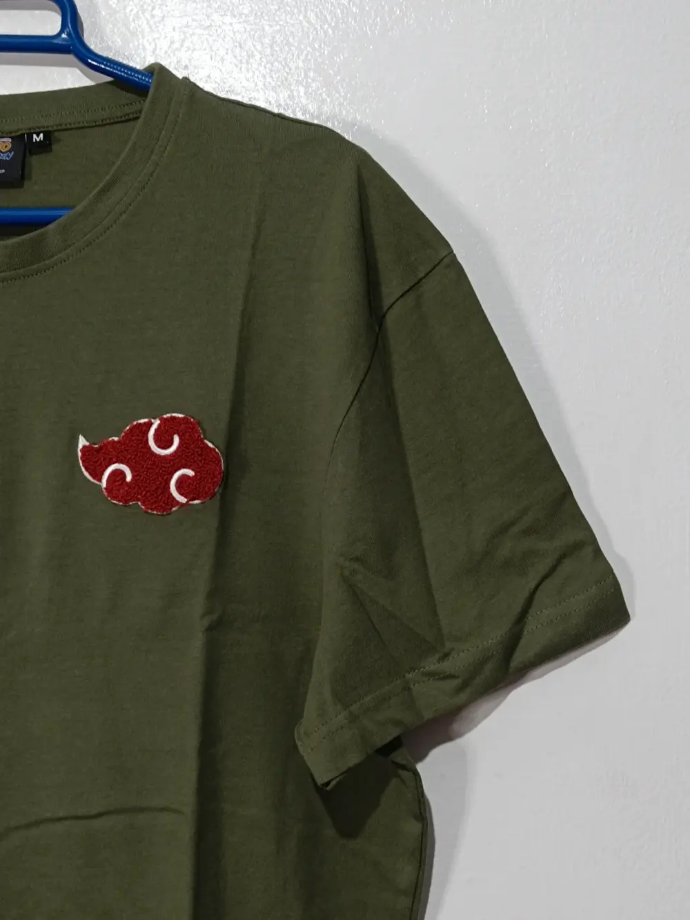 Camiseta manga corta Naruto Akatsuki talla M, foto 3