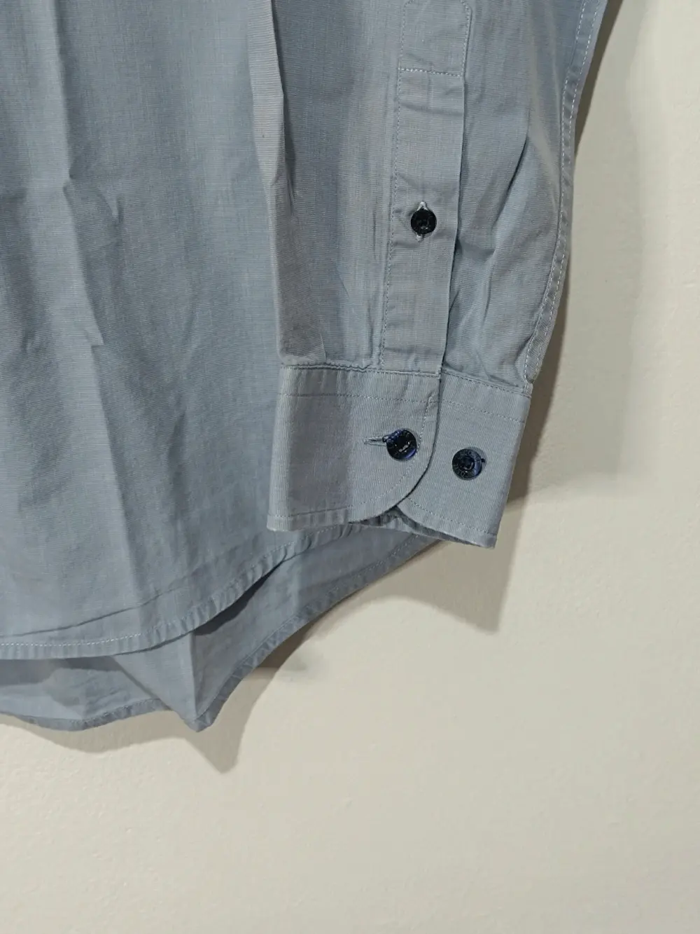 Camisa de vestir manga larga Lacoste talla M ver medidas, foto 2