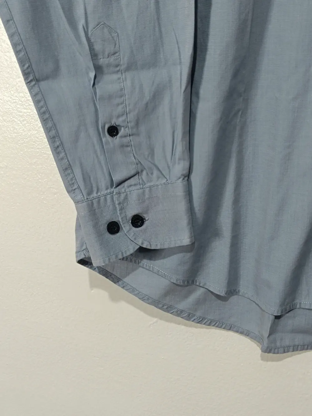 Camisa de vestir manga larga Lacoste talla M ver medidas, foto 3
