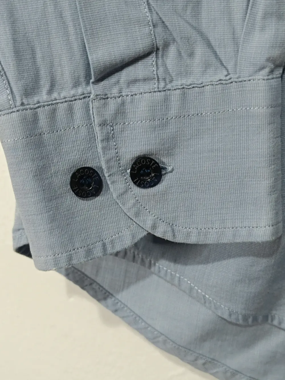 Camisa de vestir manga larga Lacoste talla M ver medidas, foto 4