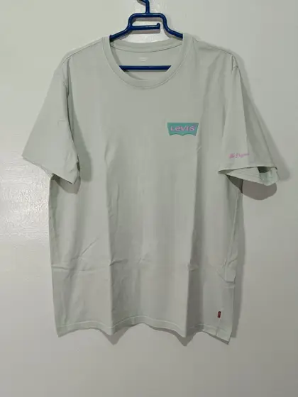 Camiseta manga corta Levi's relaxed fit talla M ver medidas
