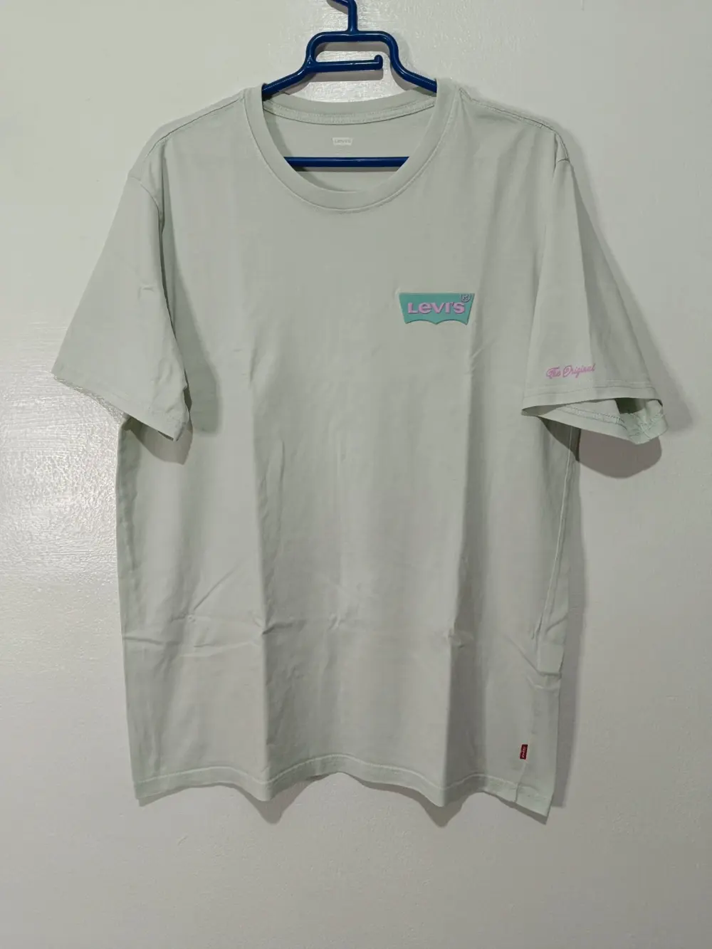 Camiseta manga corta Levi's relaxed fit talla M ver medidas