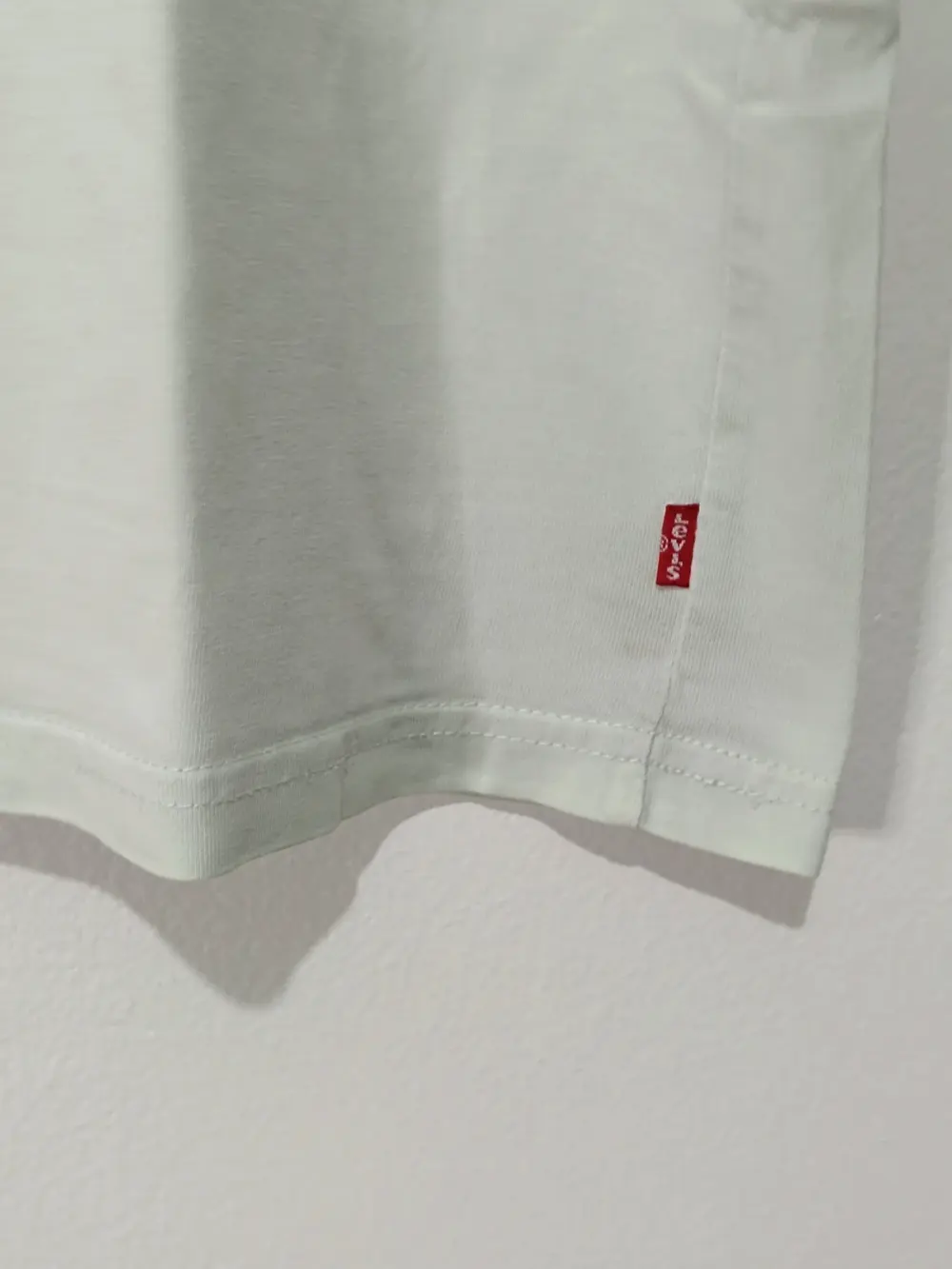 Camiseta manga corta Levi's relaxed fit talla M ver medidas, foto 2