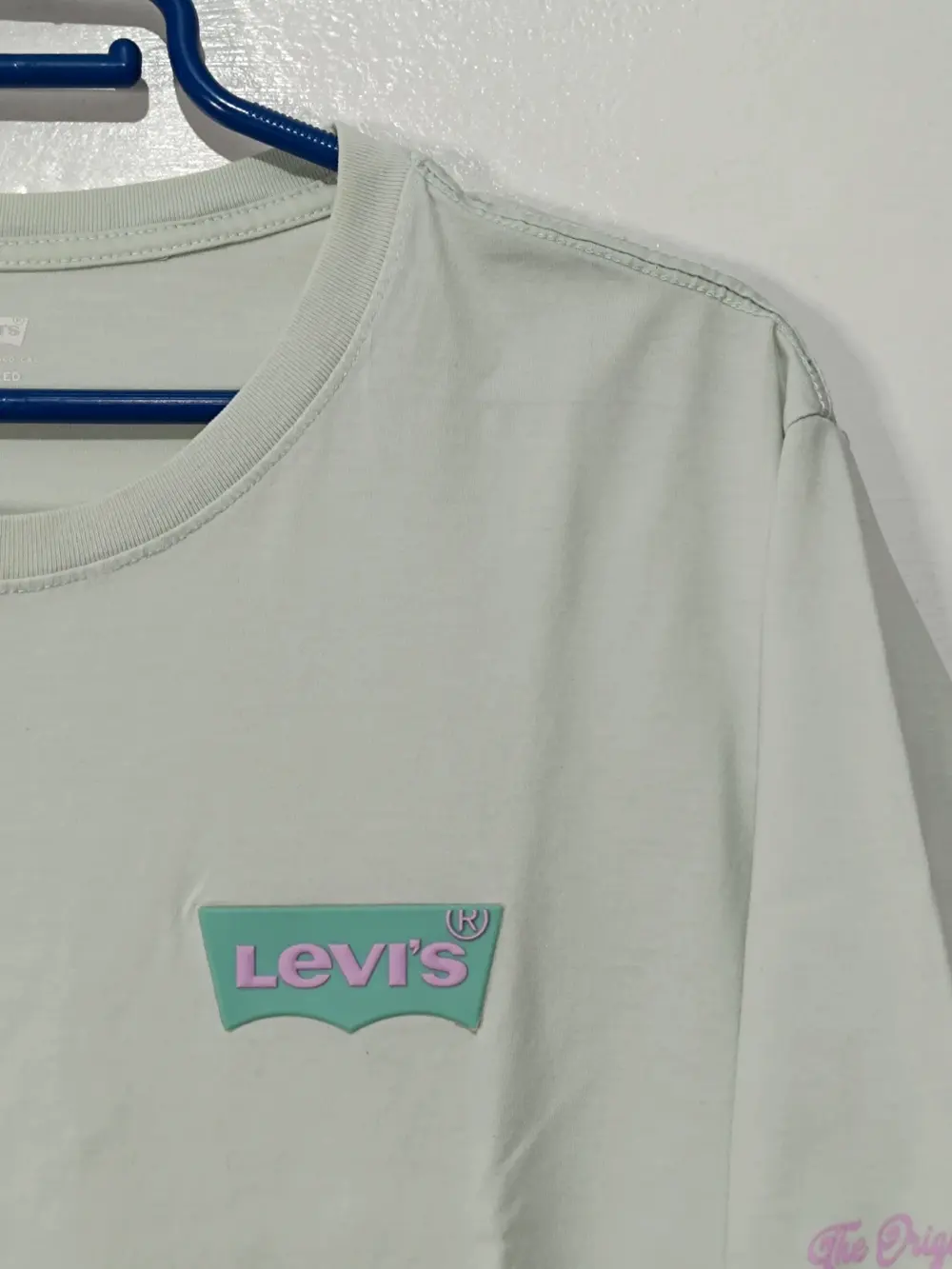 Camiseta manga corta Levi's relaxed fit talla M ver medidas, foto 4