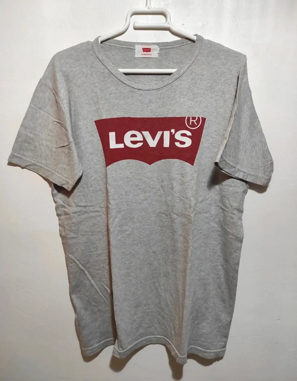 Camiseta manga corta Levi's talla L/XL*