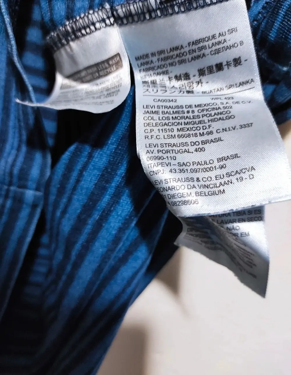 Camiseta manga corta Levi's talla M*, foto 4