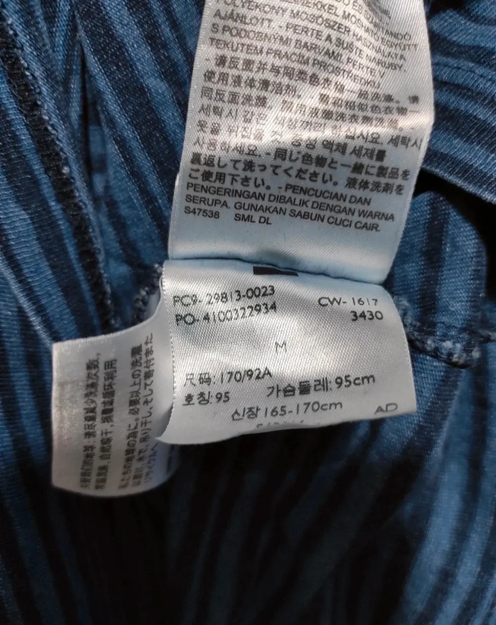 Camiseta manga corta Levi's talla M*, foto 5