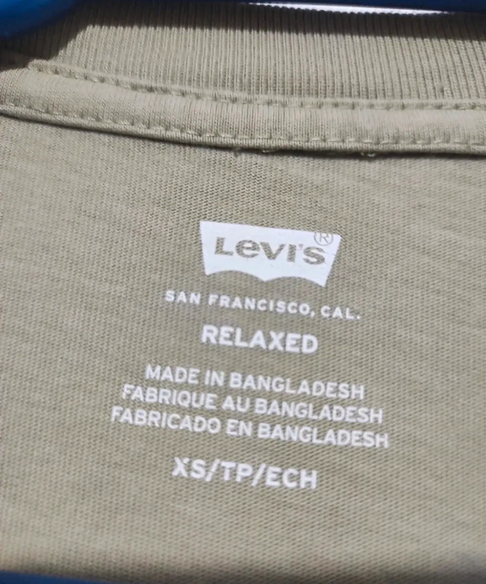 Camiseta manga corta Levi's talla XS*, foto 5