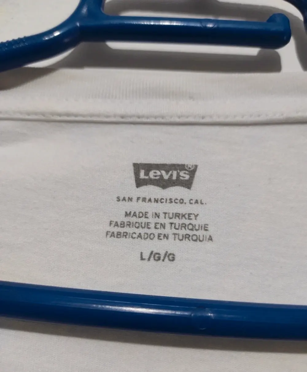 Camiseta manga corta Levi's talla L*, foto 5