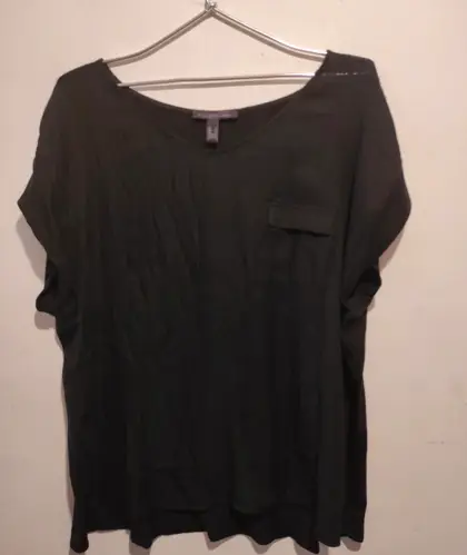 Camiseta manga corta violeta talla L*