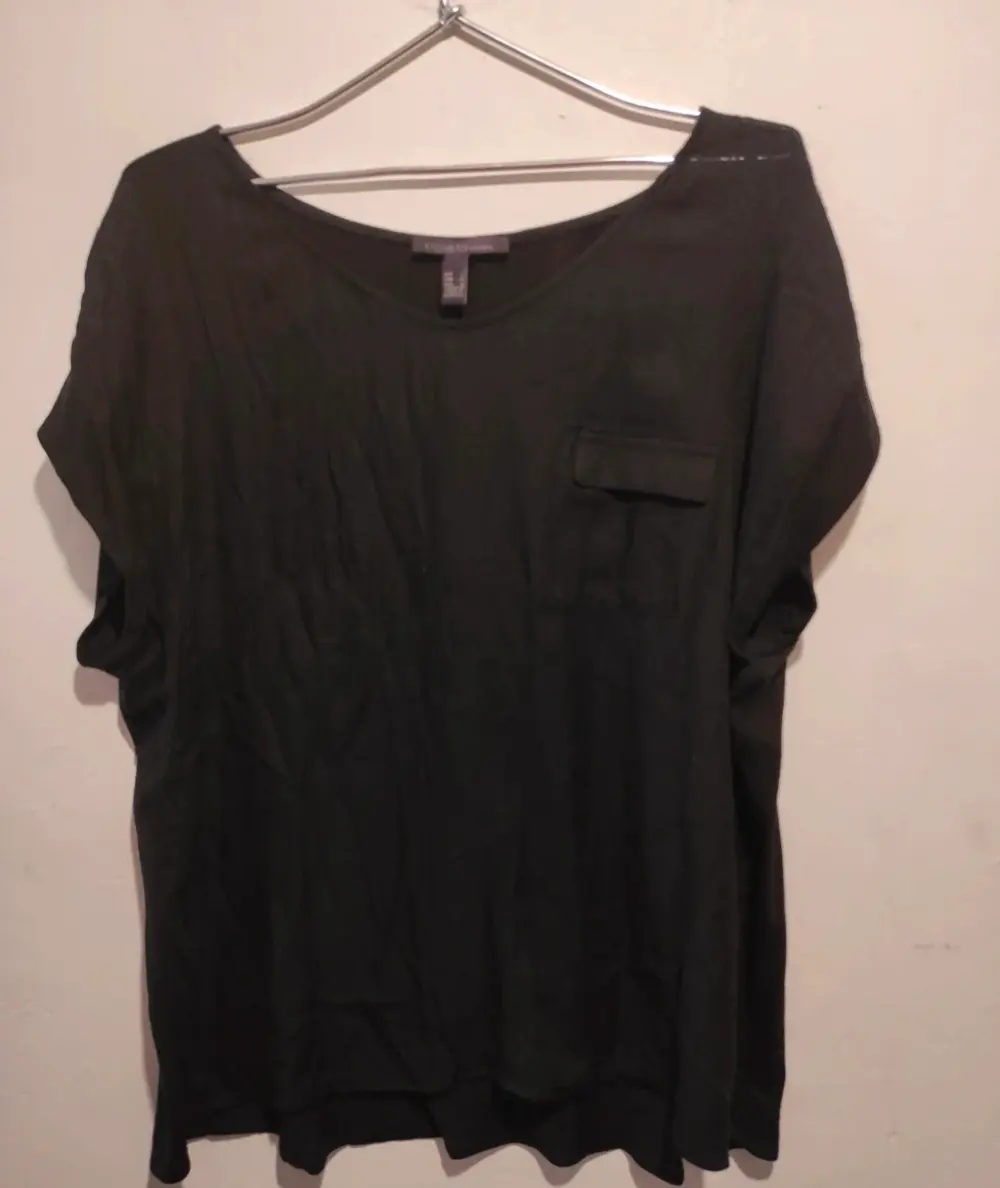 Camiseta manga corta violeta talla L*