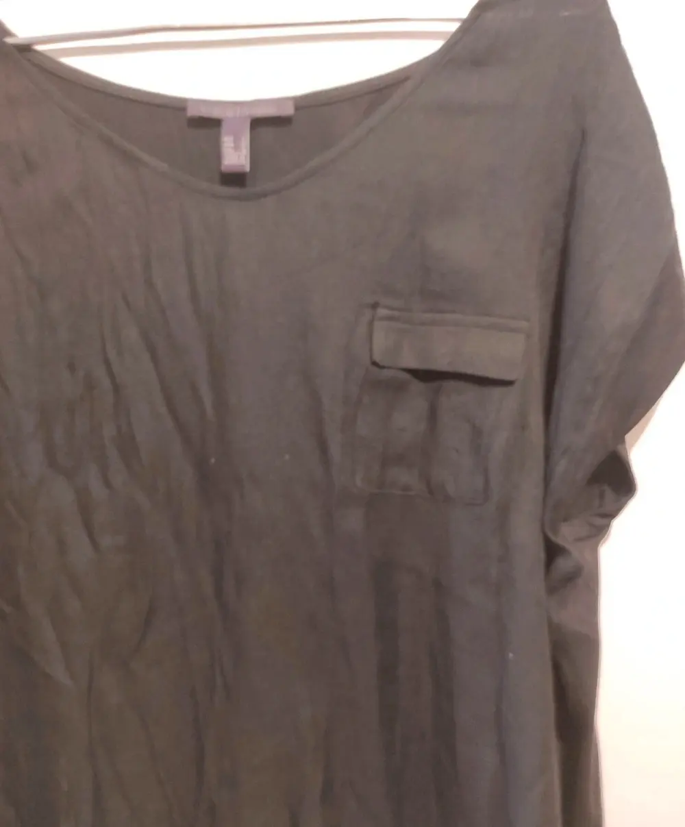 Camiseta manga corta violeta talla L*, foto 2