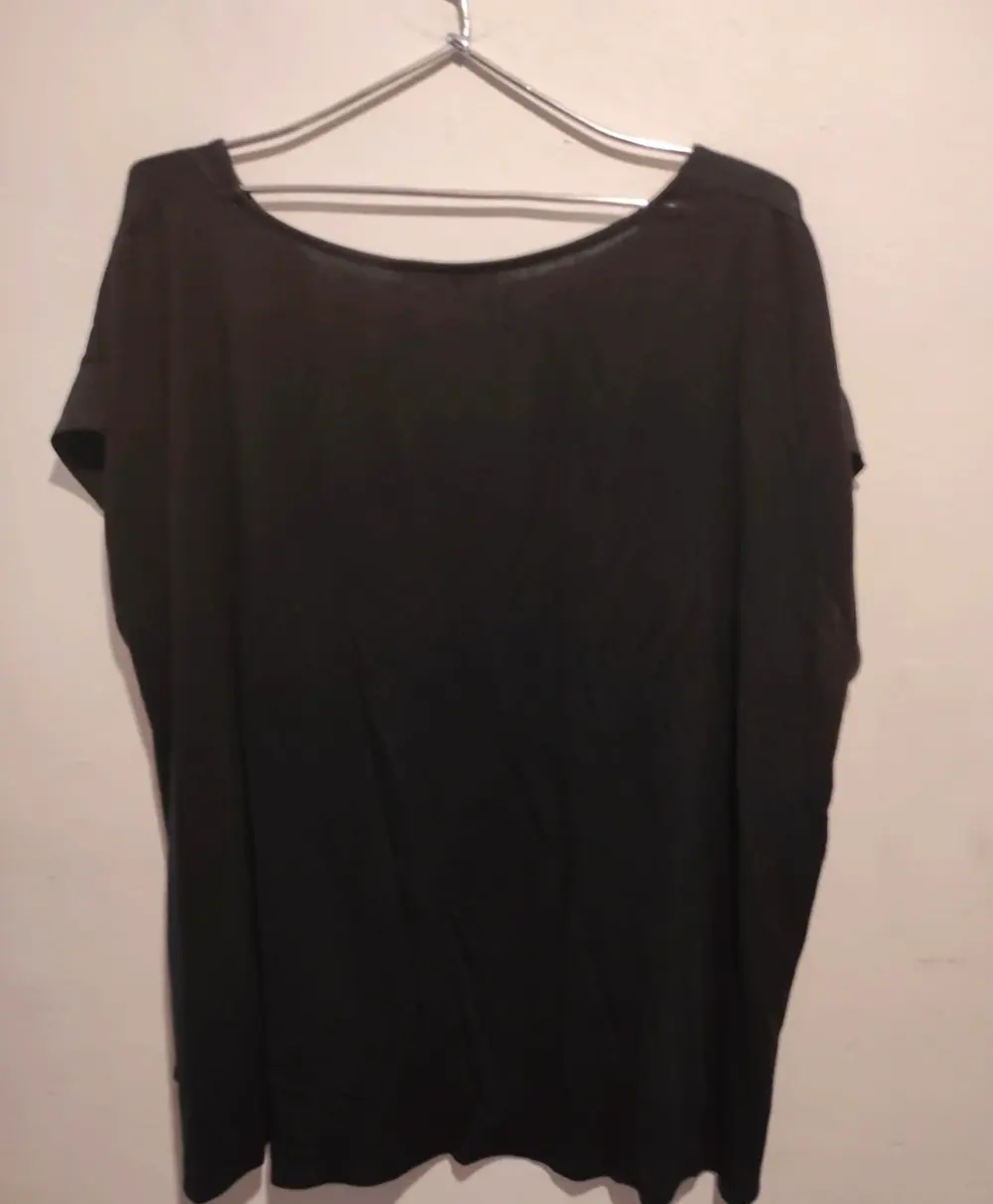 Camiseta manga corta violeta talla L*, foto 4