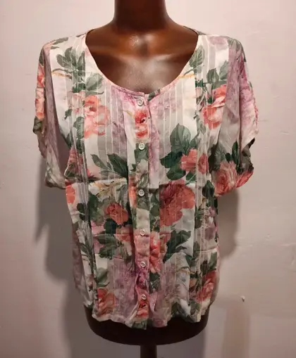 Camiseta Blusa manga corta Fransa talla S*