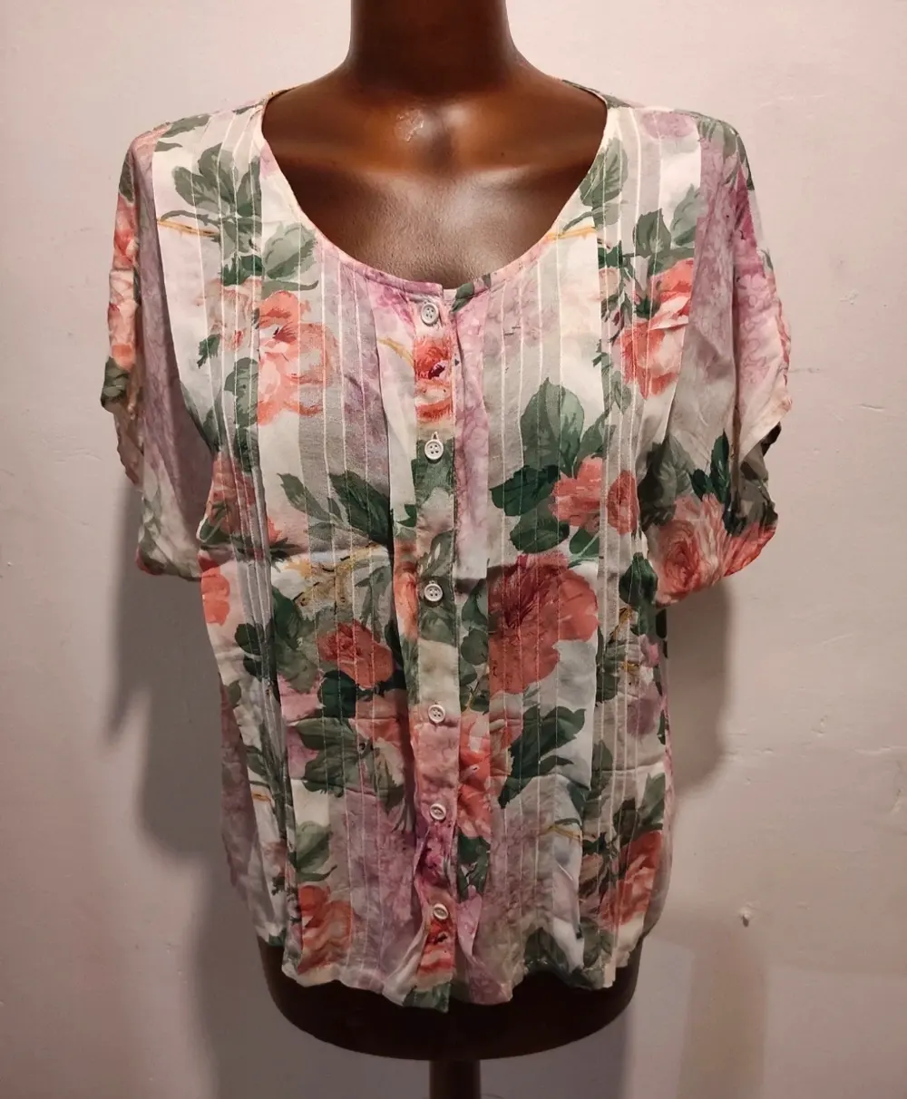 Camiseta Blusa manga corta Fransa talla S*