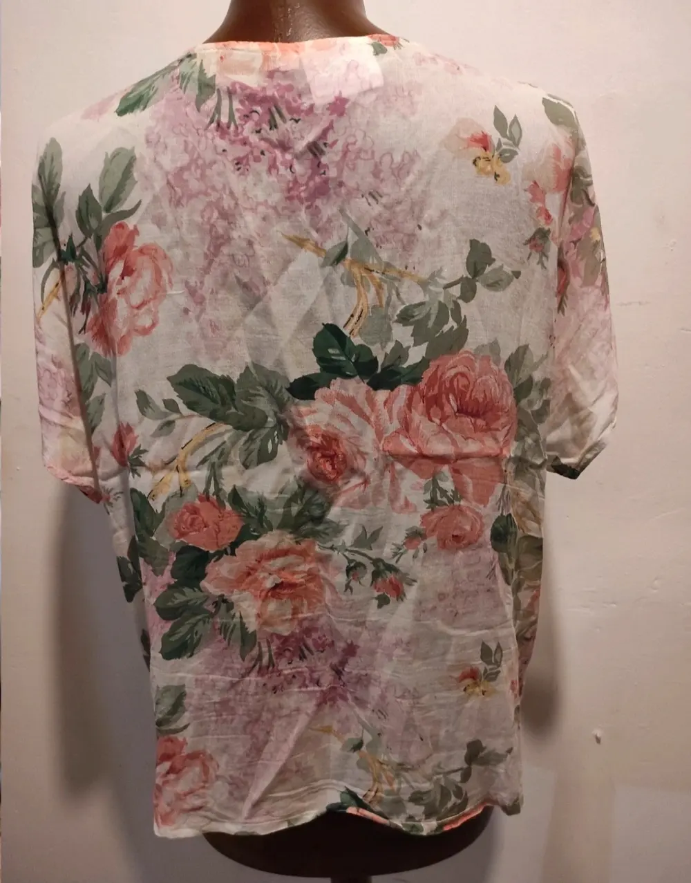 Camiseta Blusa manga corta Fransa talla S*, foto 4