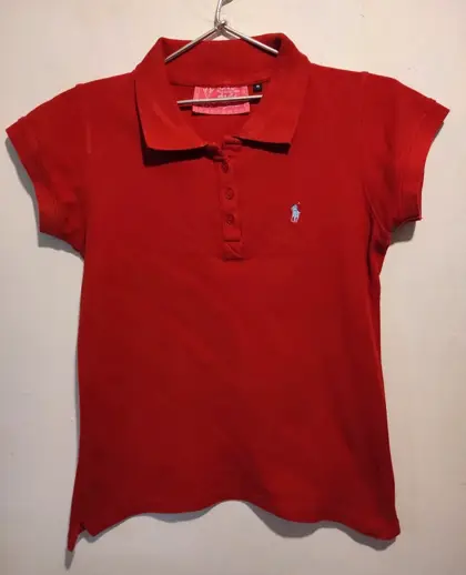 Camiseta manga corta polo collection talla M*