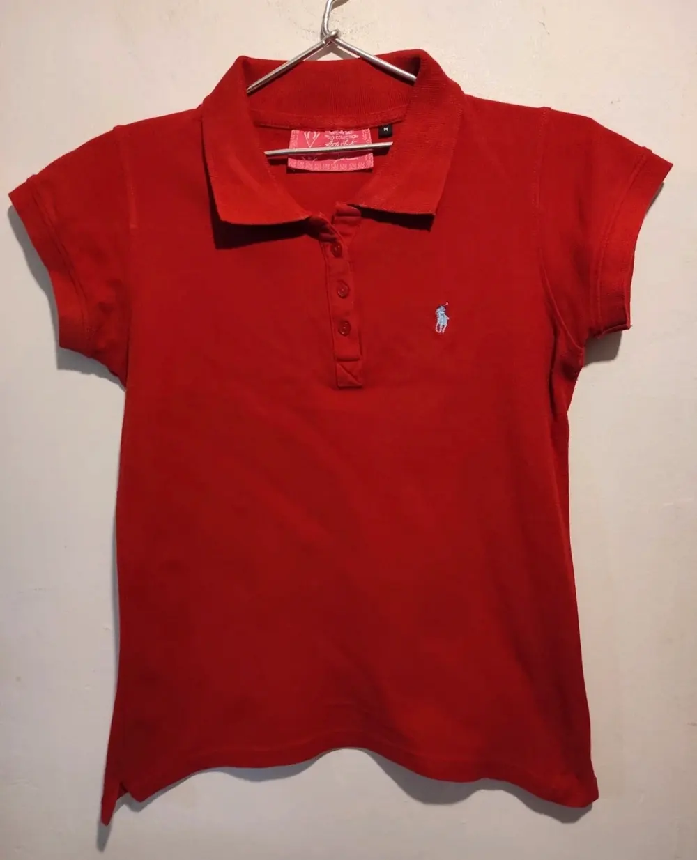 Camiseta manga corta polo collection talla M*