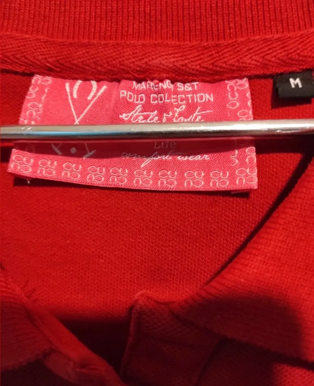 Camiseta manga corta polo collection talla M*, foto 3