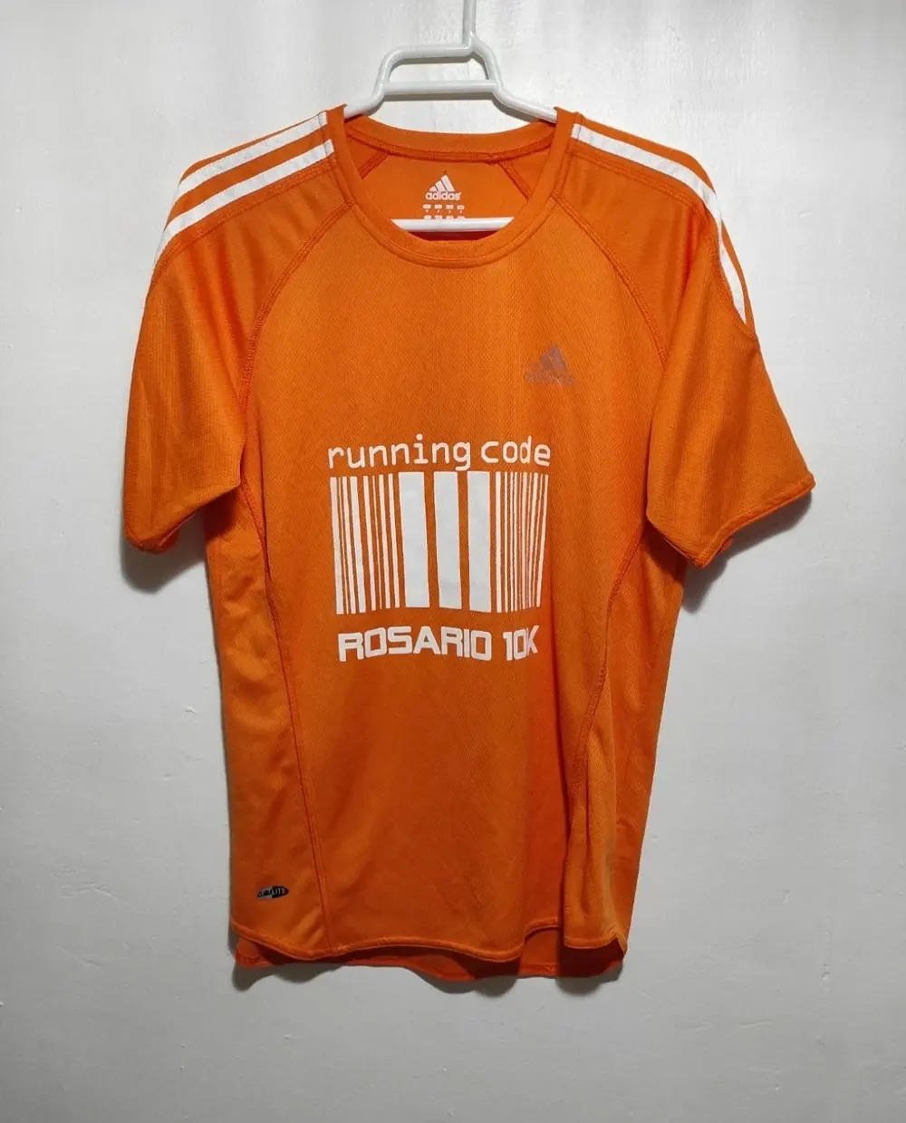 Camiseta manga corta Adidas running talla S*