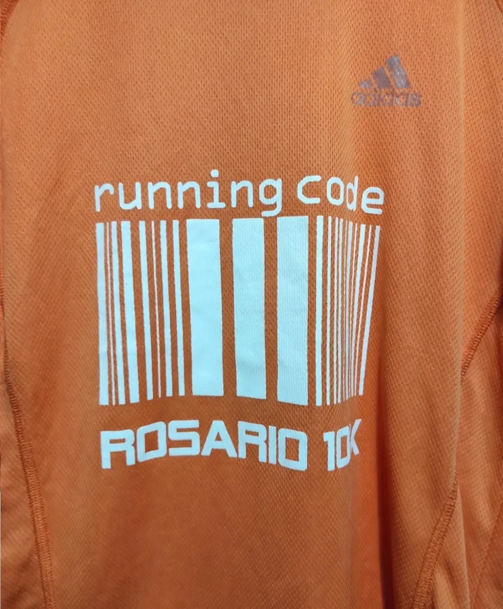 Camiseta manga corta Adidas running talla S*, foto 3