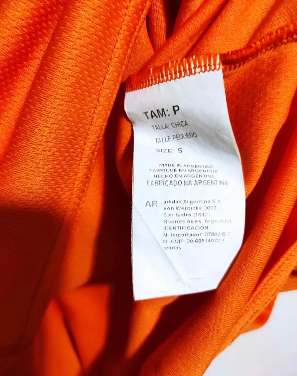 Camiseta manga corta Adidas running talla S*, foto 5