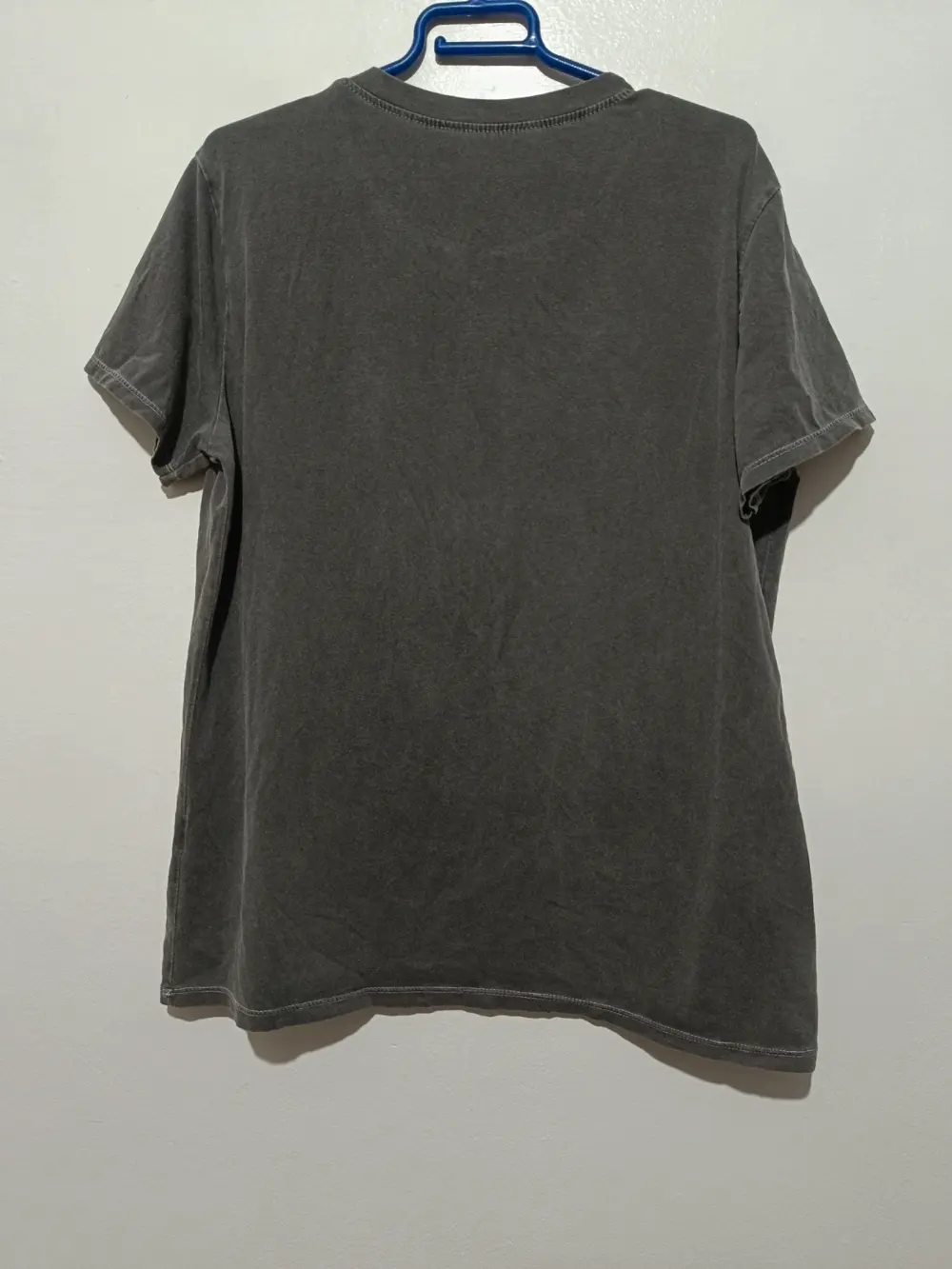 Camiseta vintage The Rolling Stones tour 87 talla L made in Italy, foto 5