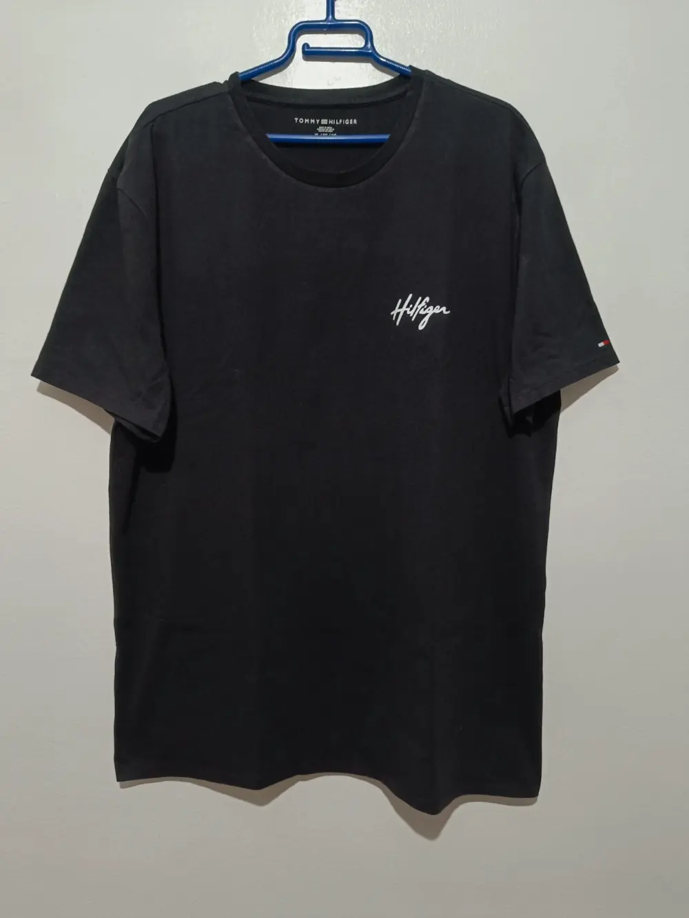 Camiseta manga corta Tommy Hilfiger talla XL ver medidas