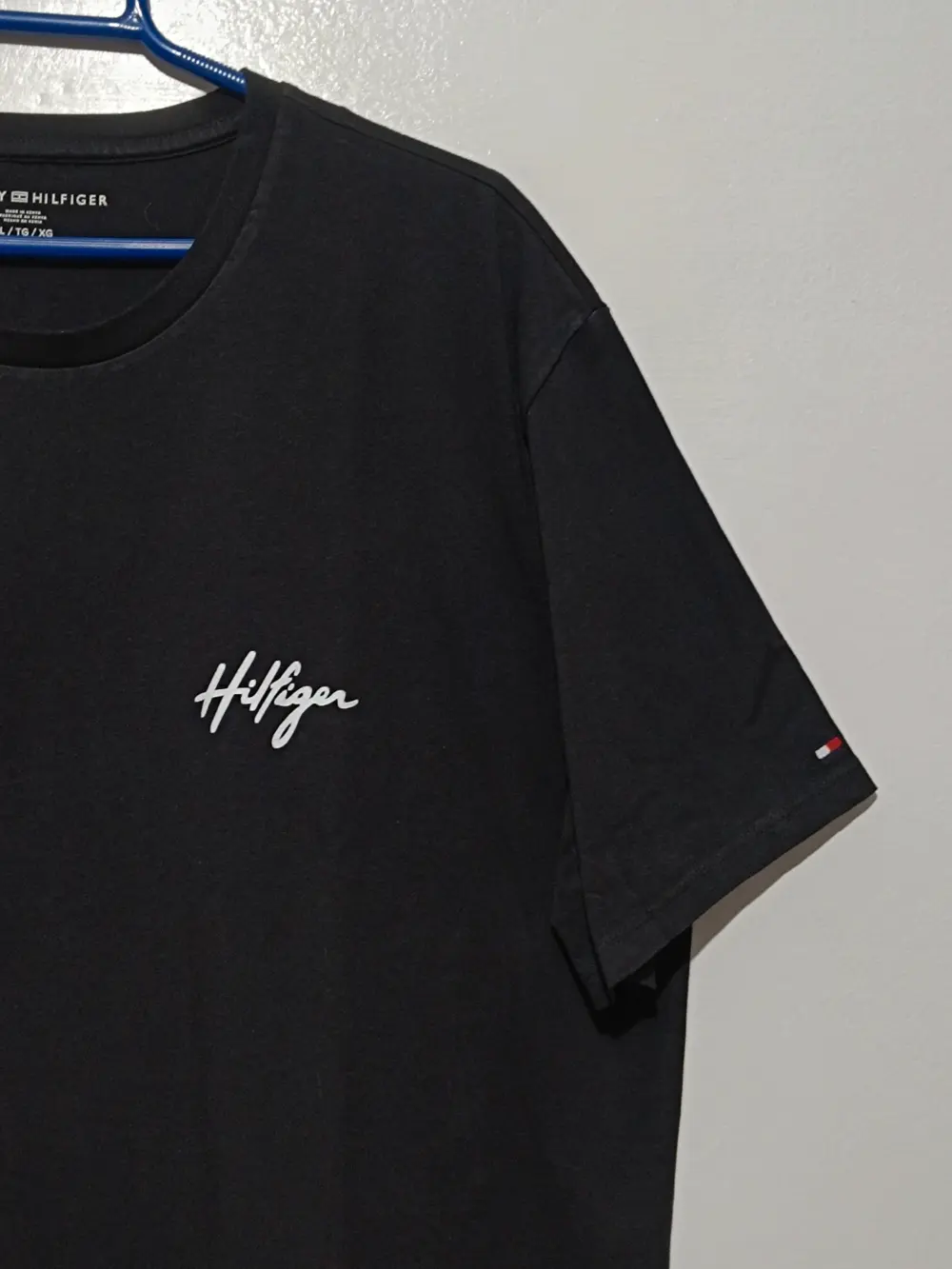 Camiseta manga corta Tommy Hilfiger talla XL ver medidas, foto 2