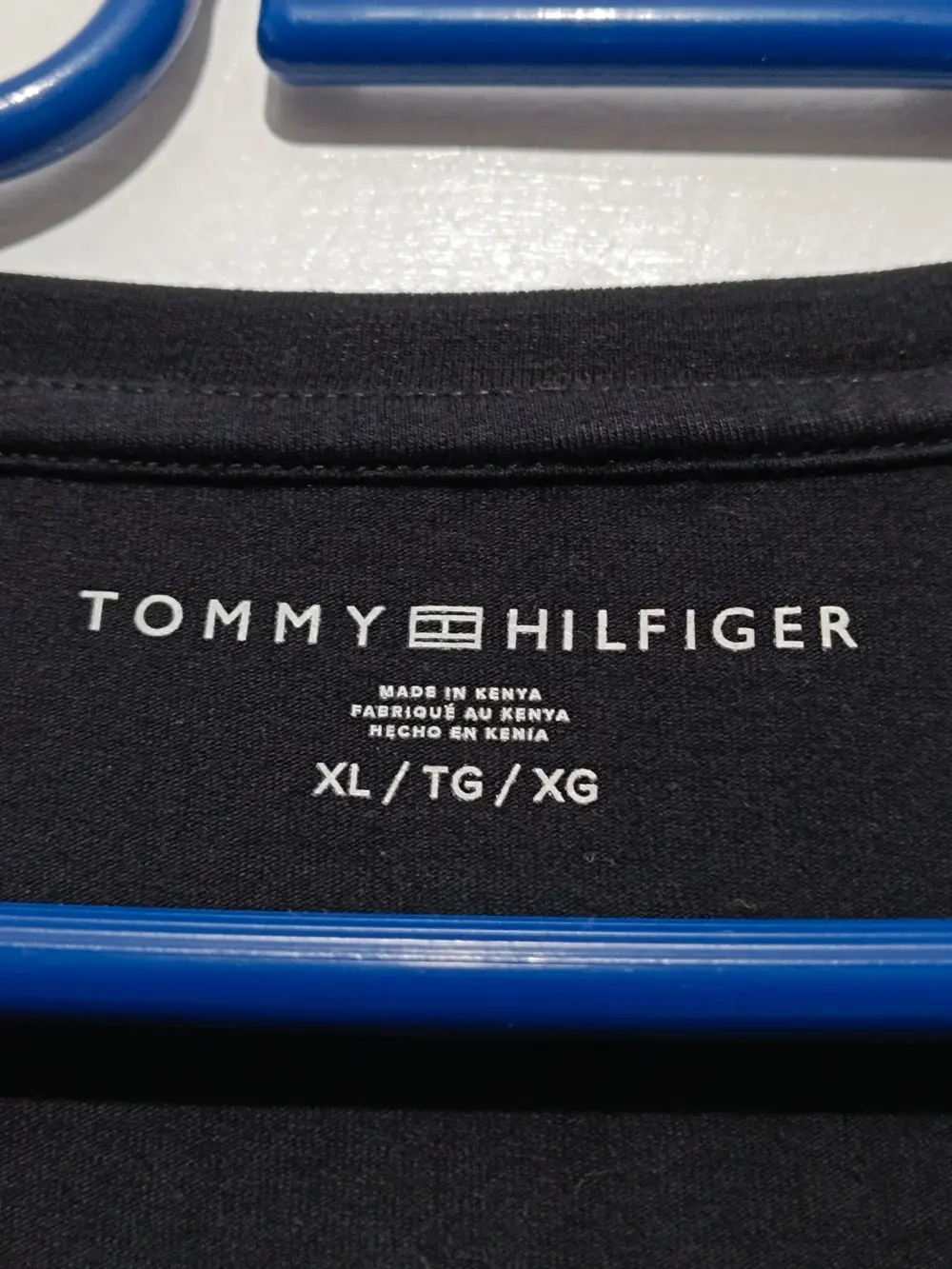 Camiseta manga corta Tommy Hilfiger talla XL ver medidas, foto 4