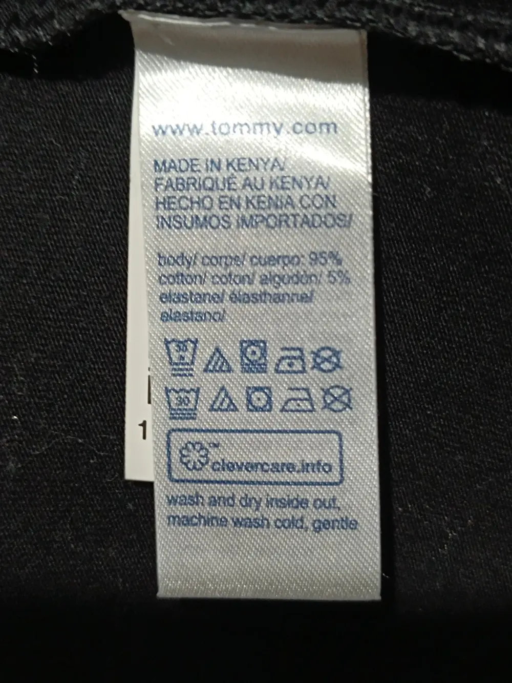 Camiseta manga corta Tommy Hilfiger talla XL ver medidas, foto 5