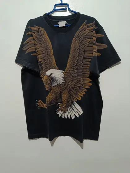 Camiseta vintage Travis Scott bald eagle años 90 talla XL ver medidas