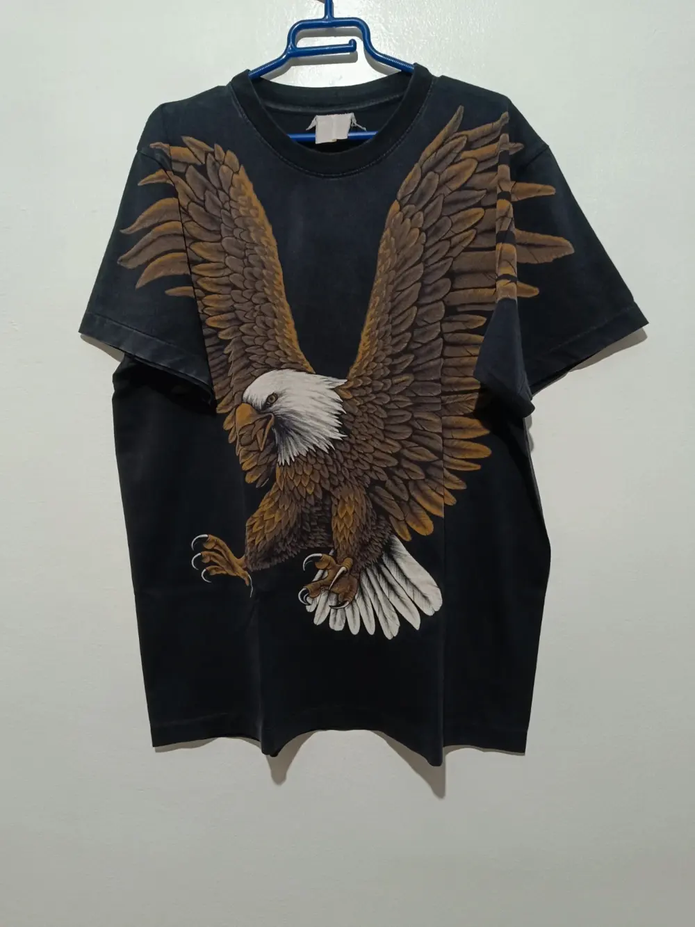 Camiseta vintage Travis Scott bald eagle años 90 talla XL ver medidas