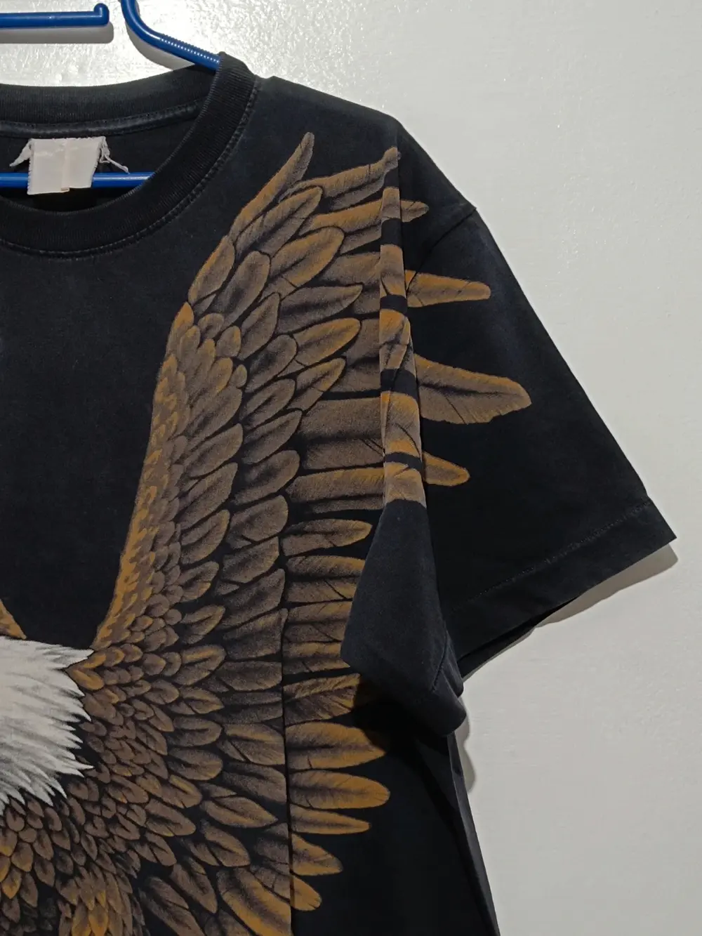 Camiseta vintage Travis Scott bald eagle años 90 talla XL ver medidas, foto 2
