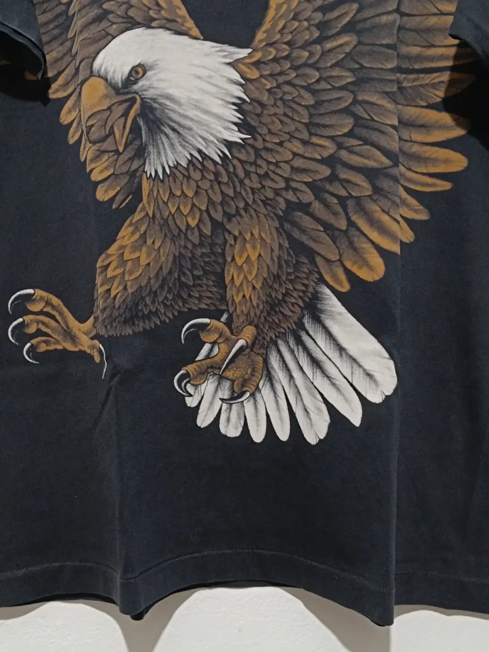 Camiseta vintage Travis Scott bald eagle años 90 talla XL ver medidas, foto 5