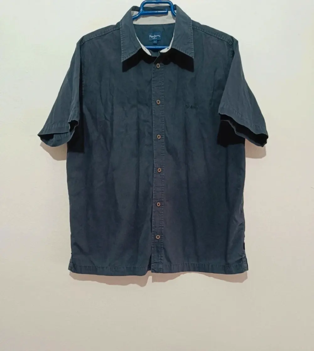 Camisa manga corta Pepe jeans talla L ver medidas*